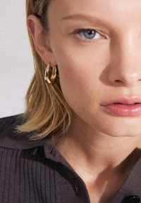 Pilgrim ASHER RECYCLED EARRINGS - Fülbevalók - gold-coloured