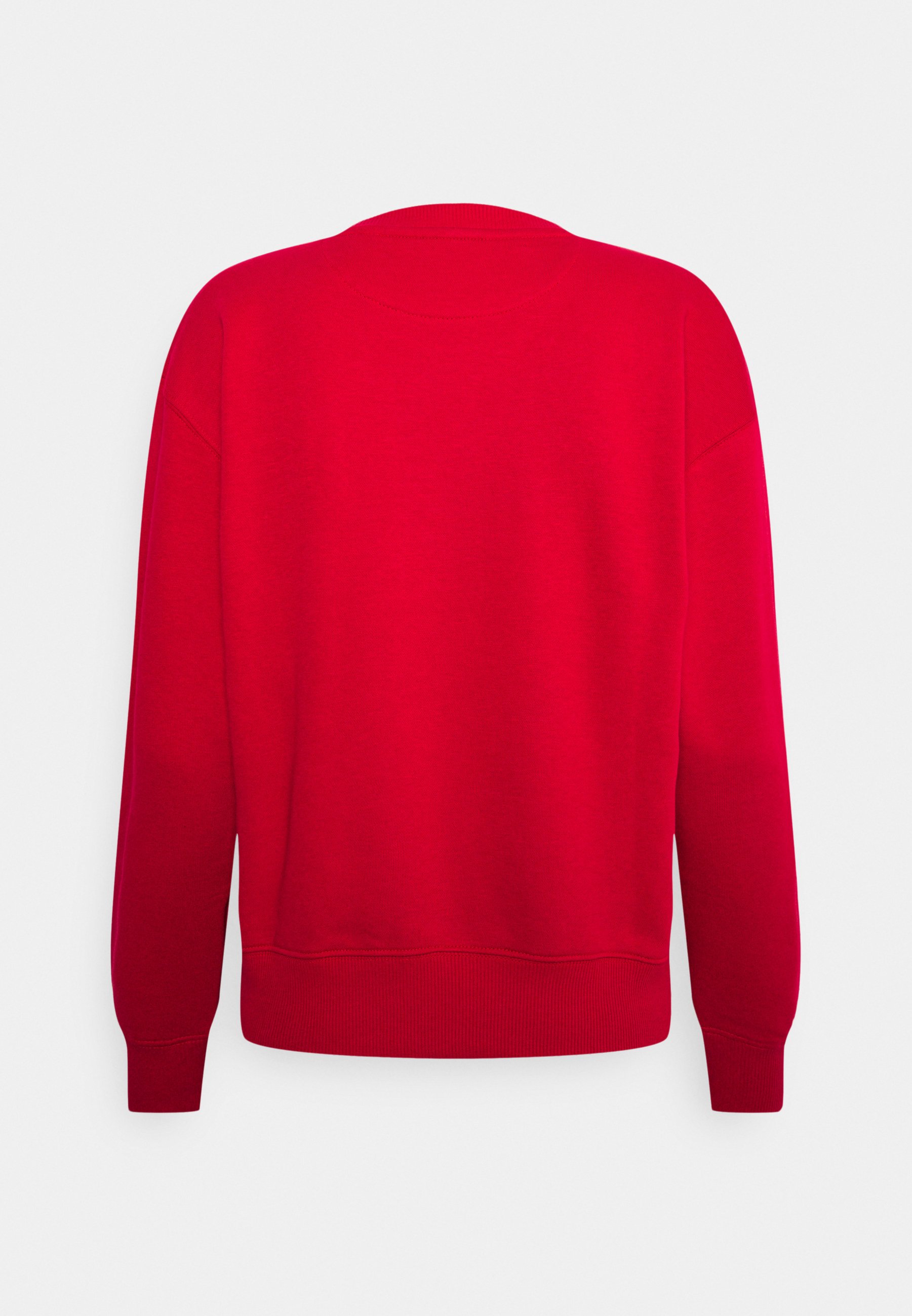GANT BANNER SHIELD - Sudadera - equestrian red/rojo - Zalando.es