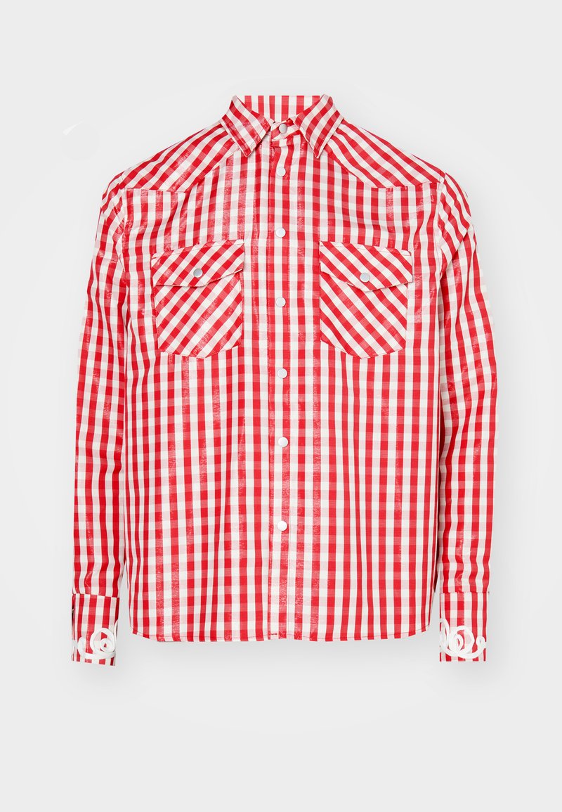 sister jane Overhemdblouse rood sister jane Overhemdblouse rood