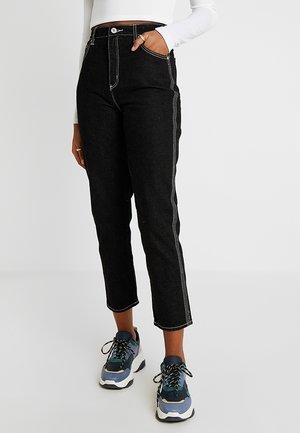 Slim fit jeans - black denim