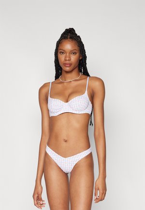 Frankies Bikinis DEAN TOP - Bikini top - rose picnic