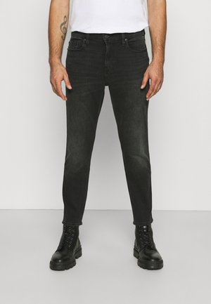 Jeans Tapered Fit - black
