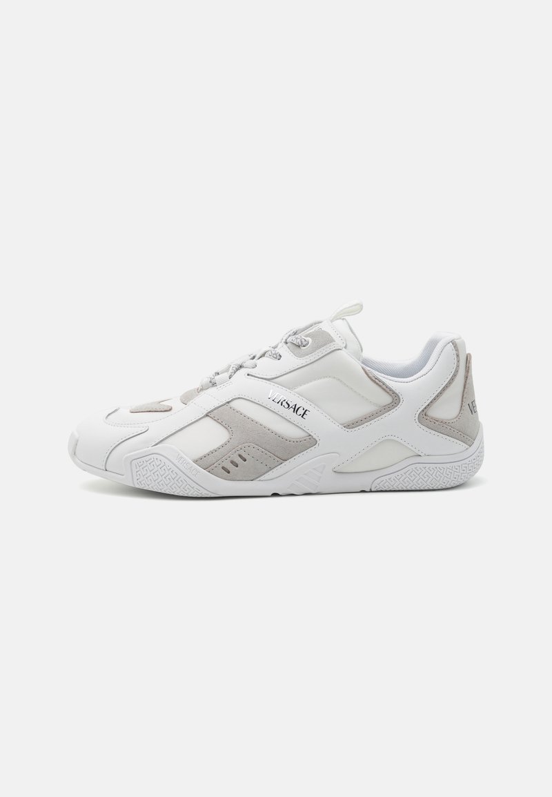 Versace - Baskets basses - white/concrete, Agrandir