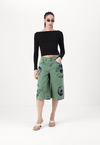 The Ragged Priest ORACLE RELEASE  - Shorts di jeans - green
