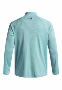 Under Armour TECH TEXTURED - Long sleeved top - stream