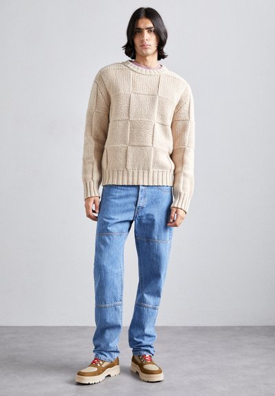 Études Vaqueros boyfriend - stone