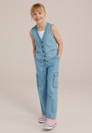 WE Fashion BLUE RIDGE - Väst - blue