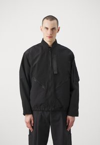 Armani Exchange - BLOUSON - Széldzseki - black Miniatűr kép 1