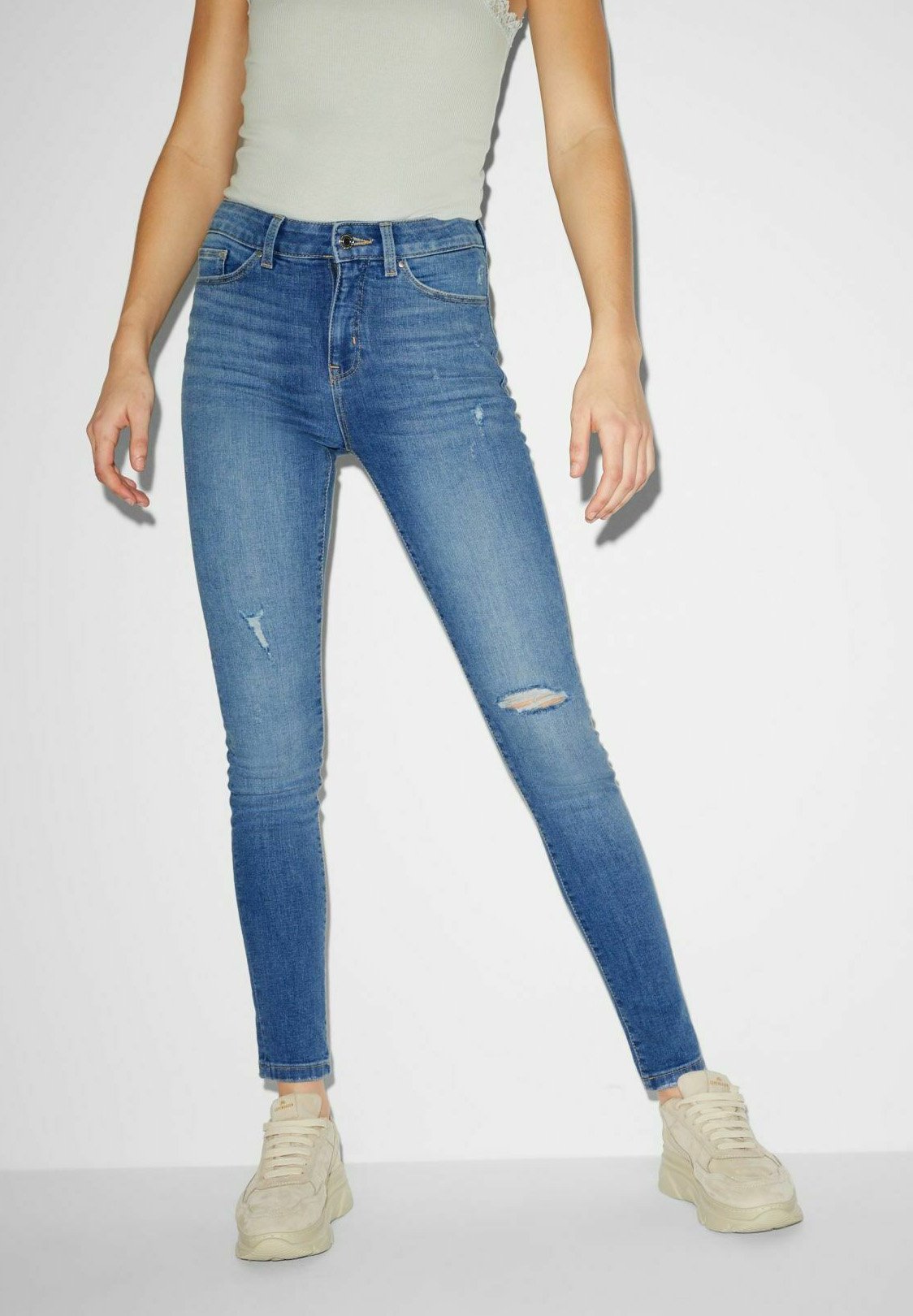 CLOCKHOUSE Jeans Skinny Fit - blue 