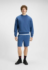 HUGO DAPOCREW - Sweatshirt - blue seven