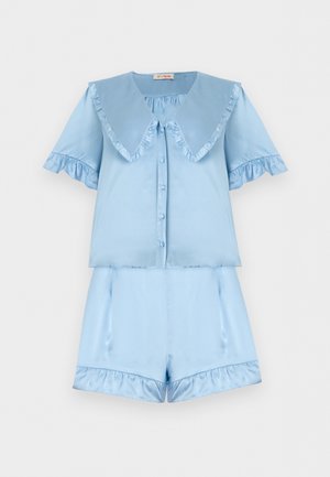 IT’S 9PM, LUNA SET - Pyjama - chambray blue