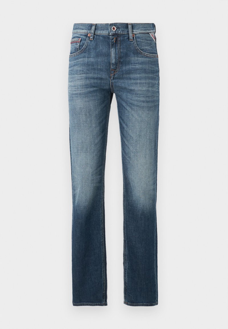 Replay Straight leg jeans blauw denim/bluedenim