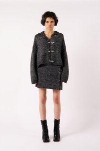 GRANITE CARDI - Cardigan - grey marl