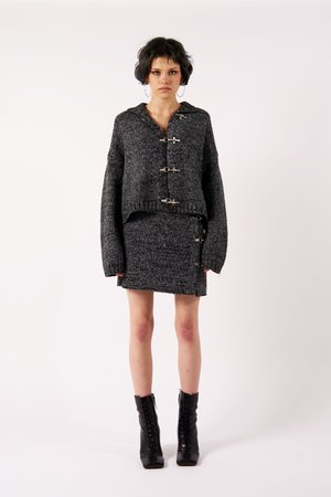 GRANITE CARDI - Ζακέτα - grey marl