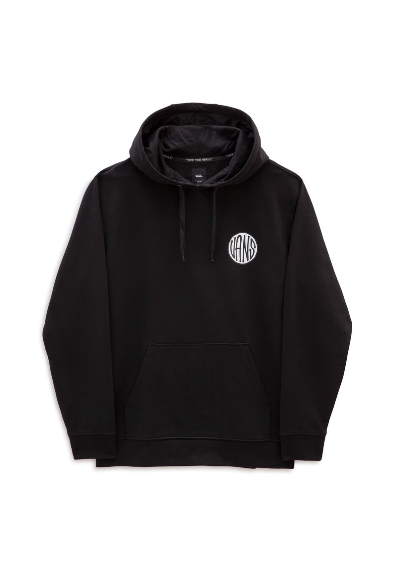 Vans Jersey con capucha - black