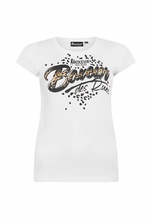 Boxeur Des Rues, - T-shirt z nadrukiem