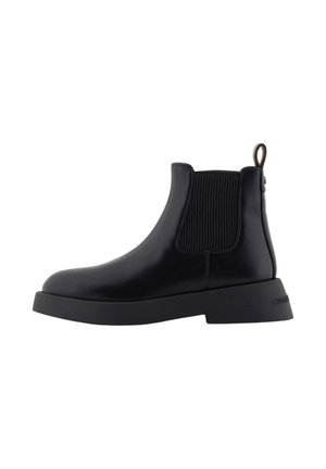 CHELSEA - Stivaletti con plateau - black