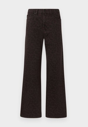 SHEA FULL STRAIGHT - Τζιν χαλαρής εφαρμογής - brown