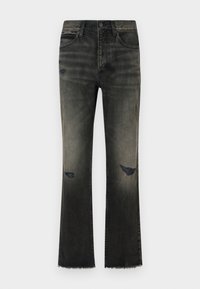 JONAH - Ravne kavbojke - dark grey