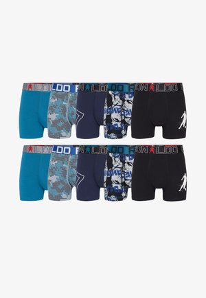 Cristiano Ronaldo CR7 10-PACK LINE - Tætsiddende boxershorts - mint