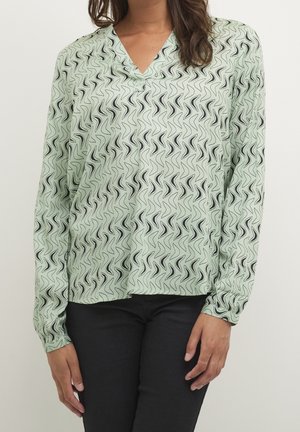 Bluse - green