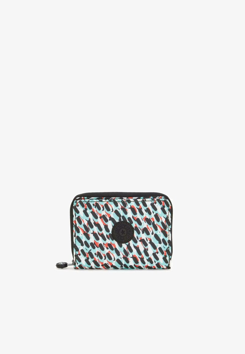 Kipling MONEY LOVE PRT AC - Geldbörse - abstract print