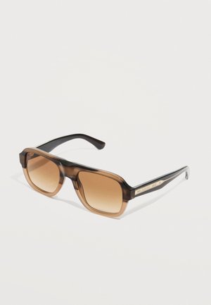 UNISEX - Sunglasses - beige