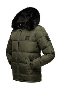 STONE HARBOUR ZARLAAN - Vinterjakke - olive