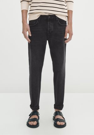 Jeans slim fit - grey