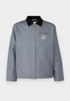 DETROIT JACKET - Chaqueta de entretiempo - dove grey/black rigid