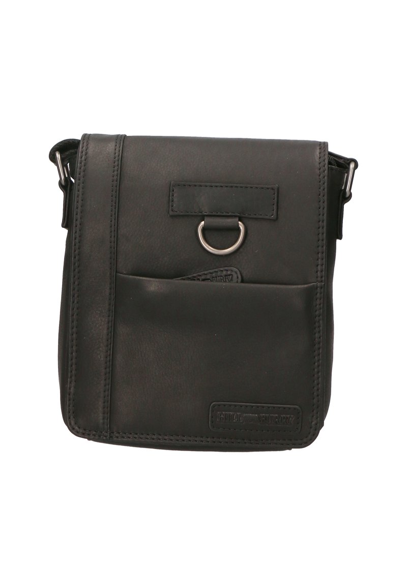 HILL BURRY Borsa a tracolla - nero