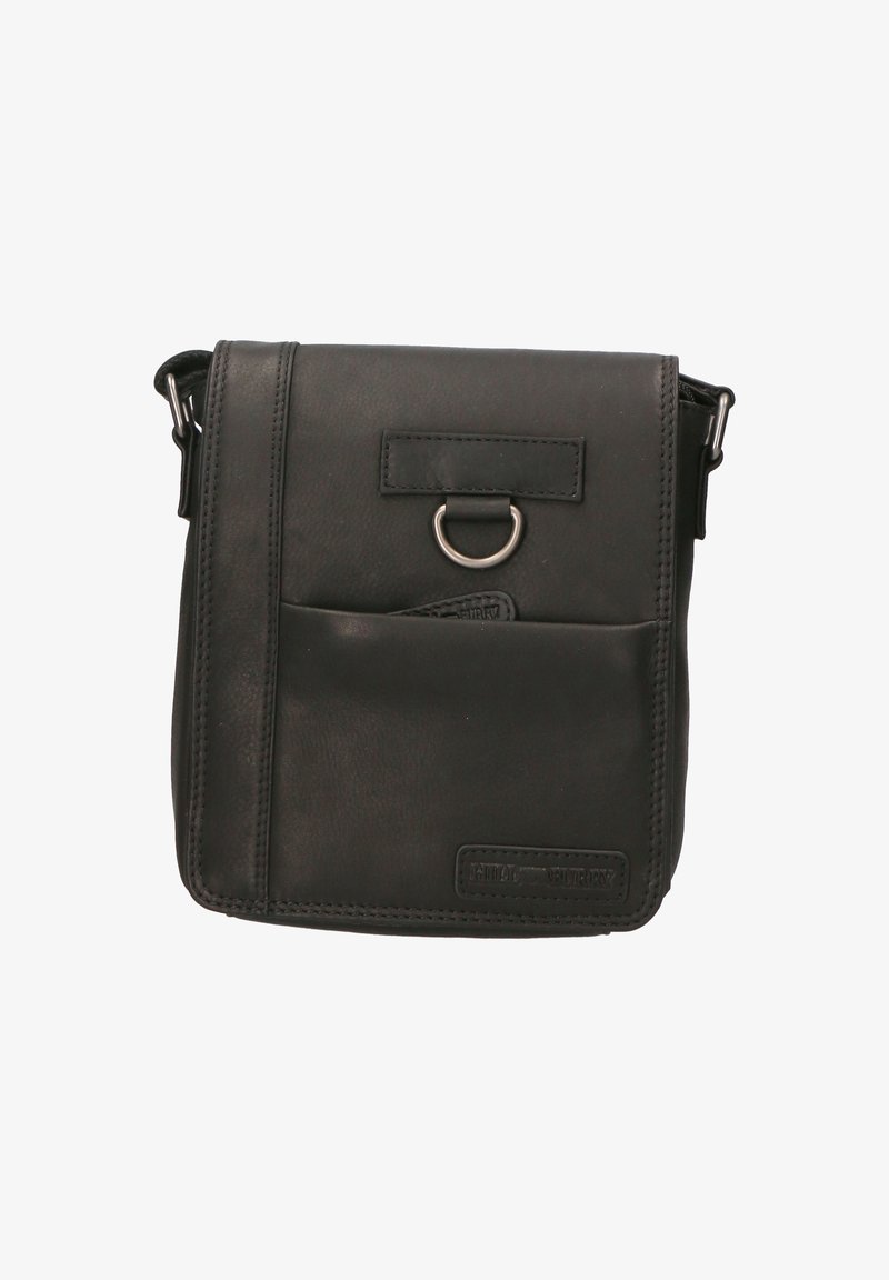 HILL BURRY Borsa a tracolla - nero