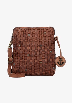 Harbour 2nd SOFT WEAVING IDA - Sac bandoulière - charming cognac