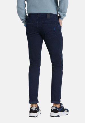 Slim fit jeans - dunkelblau