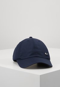 Nike Sportswear - UNISEX - Kepuraitė - obsidian/metallic silver Miniatiūros vaizdas 1