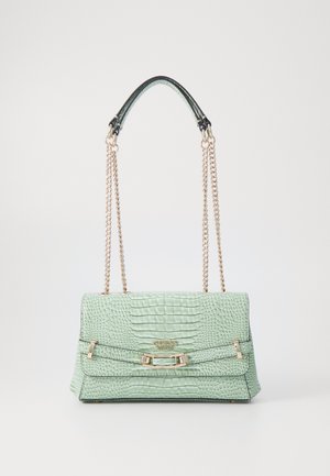 SILVYE XBODY FLAP - Sac bandoulière - mint