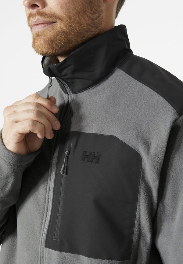 DAYBREAKER BLOCK JACKET - Fleece jacket - concrete4