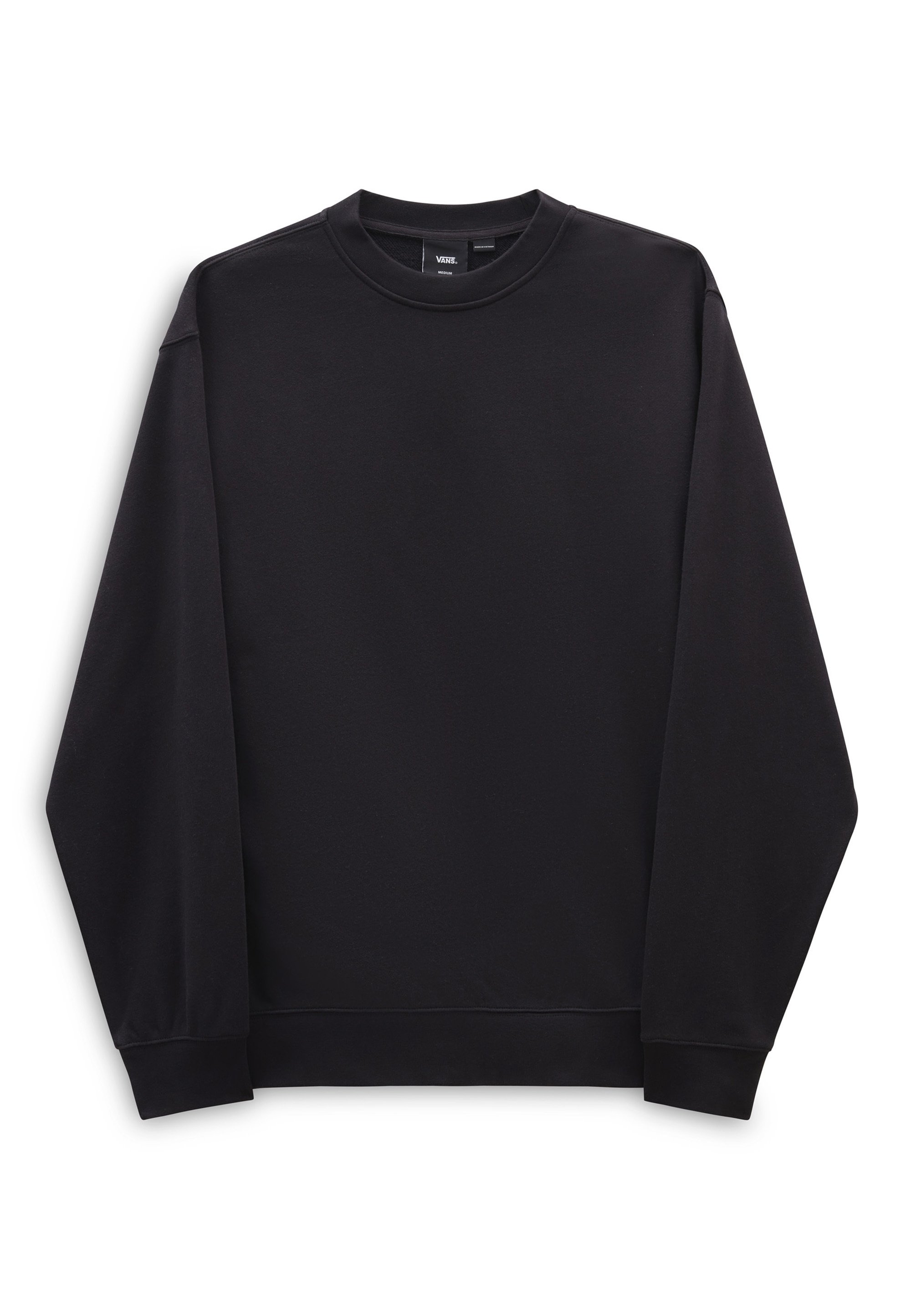 relaxed fit felpa nera h&m