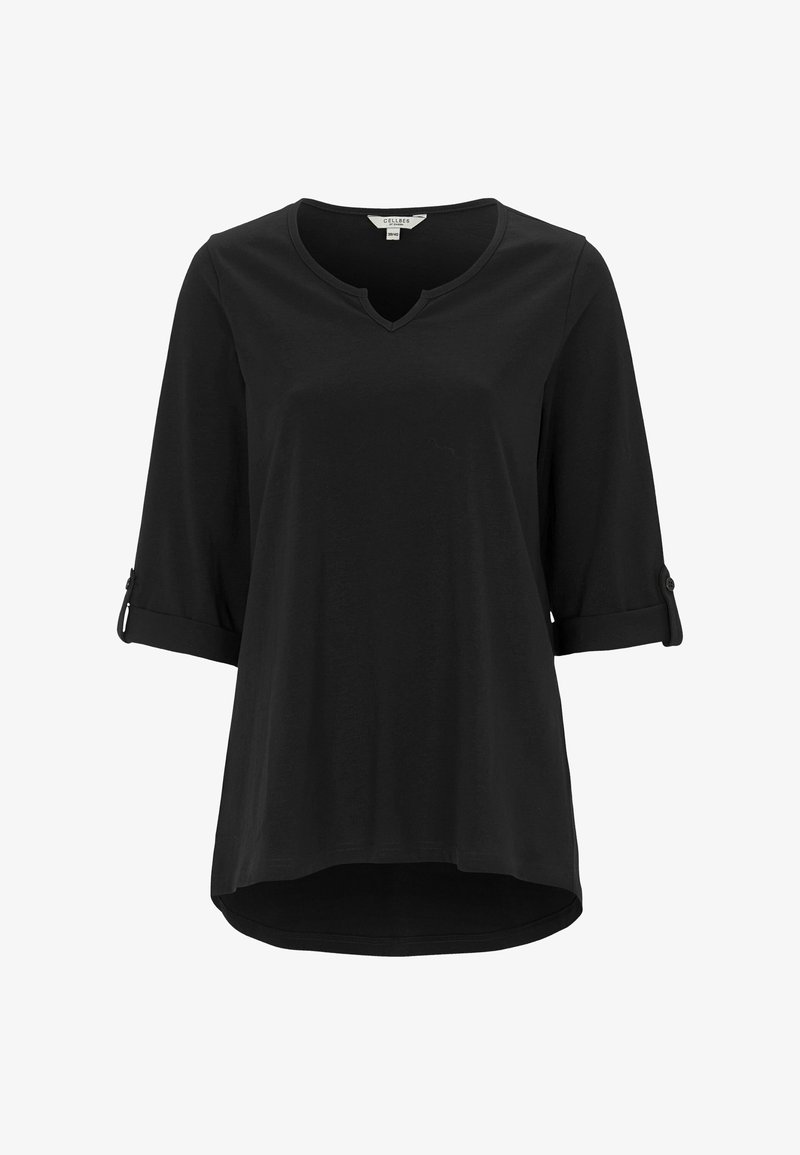 Cellbes of Sweden WITH 3/4 LENGTH SLEEVES - Langarmshirt - black