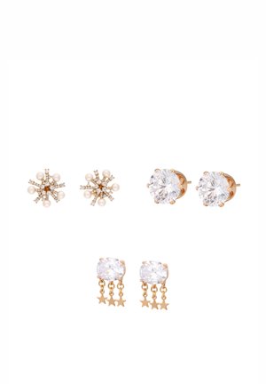 faina SET - Øreringe - gold-coloured