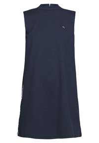 Tommy Jeans Žerzejové šaty - dark blue