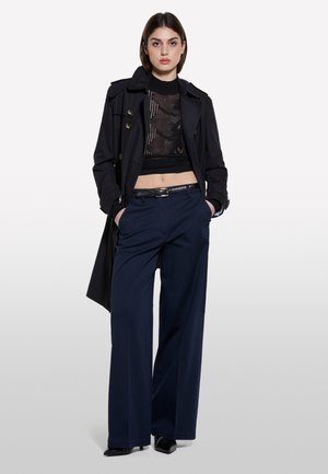 Sisley, OPEN - Pullover - black