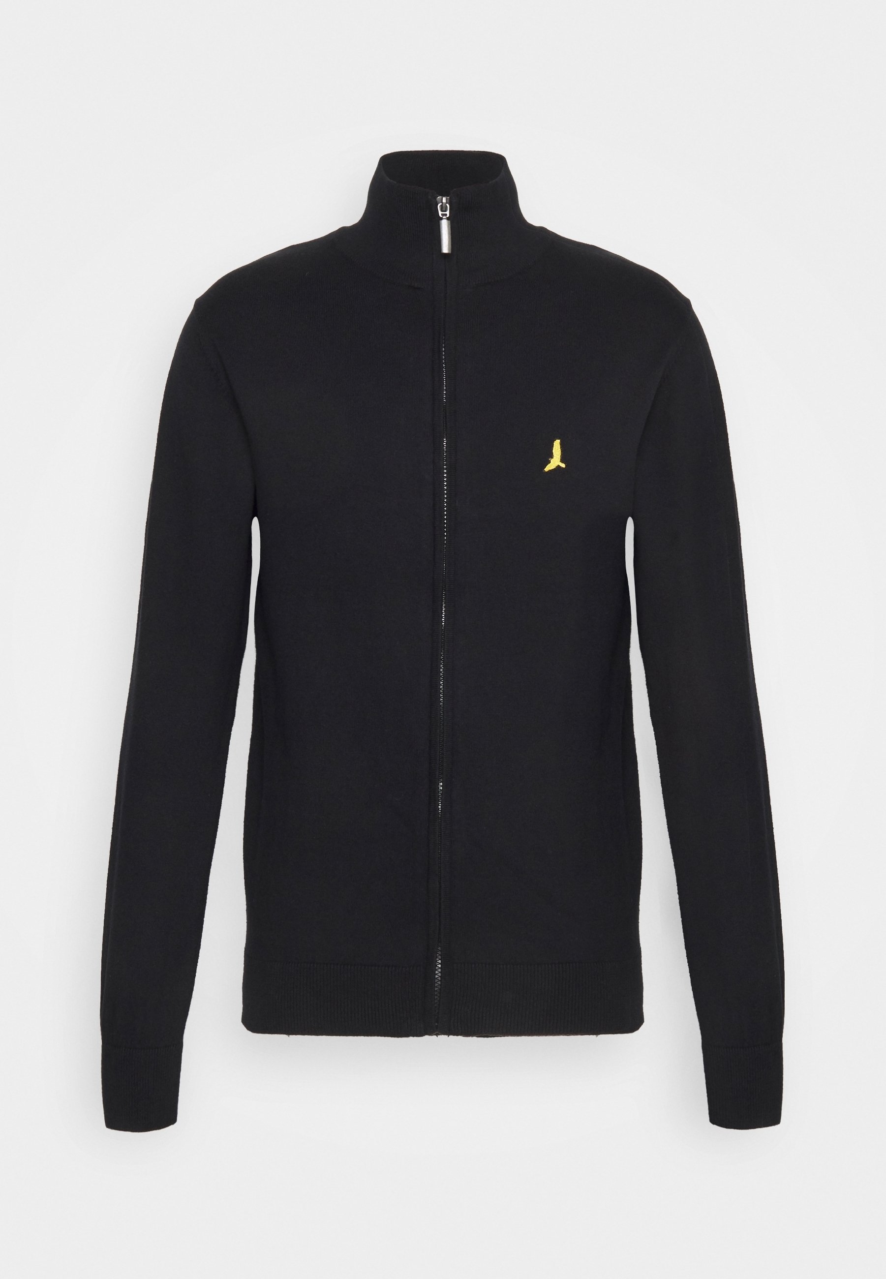 Cremallera Sudadera Negra Cuello Alto Brave Soul Sudadera Con