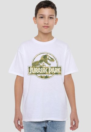 Universal Studios JURASSIC PARK DINO CAMO BOYS - T-Shirt print - white