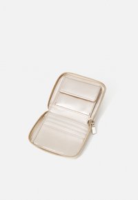 Guess CRESIDIA SMALL ZIP AROUND - Portafoglio - bone