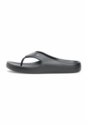 LIGHTWEIGHT MOULDED FLIP-FLOPS - Klipklapper - black