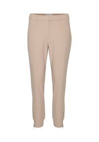 NICA PANTS - Tygbyxor - cafe au lait