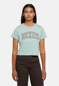 Dickies AITKIN - Camiseta estampada - blue surf