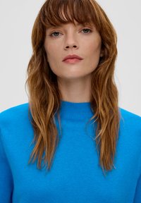 s.Oliver Strickpullover - royalblau