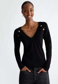 LIU JO Maglione - black